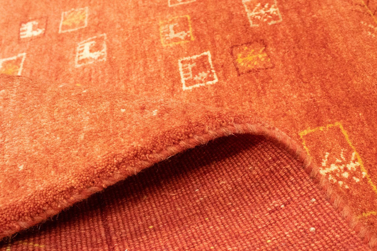 Gabbeh Rug - Perser - 192 x 149 cm - red