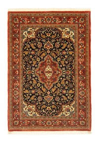 Perser Rug - Ghom - 151 x 103 cm - black