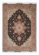 Tabriz - 50 Raj Rug 204x150cm - Persian Rugs