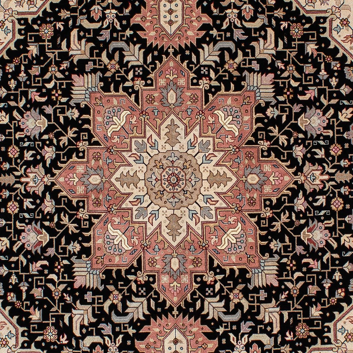 Perser Rug - Tabriz - Royal - 204 x 150 cm - dark blue