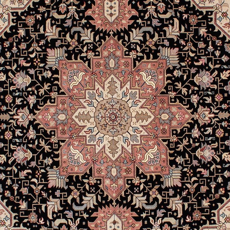 Perser Rug - Tabriz - Royal - 204 x 150 cm - dark blue