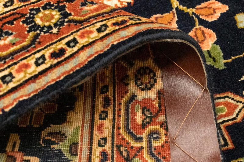 Perser Rug - Nomadic - 138 x 72 cm - black