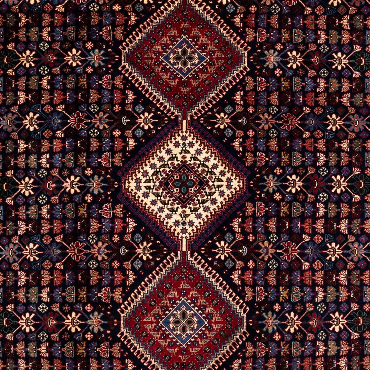 Perser Rug - Nomadic - 304 x 208 cm - dark blue