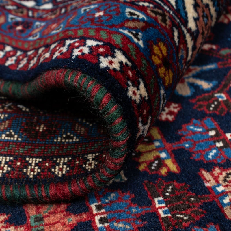 Perser Rug - Nomadic - 304 x 208 cm - dark blue