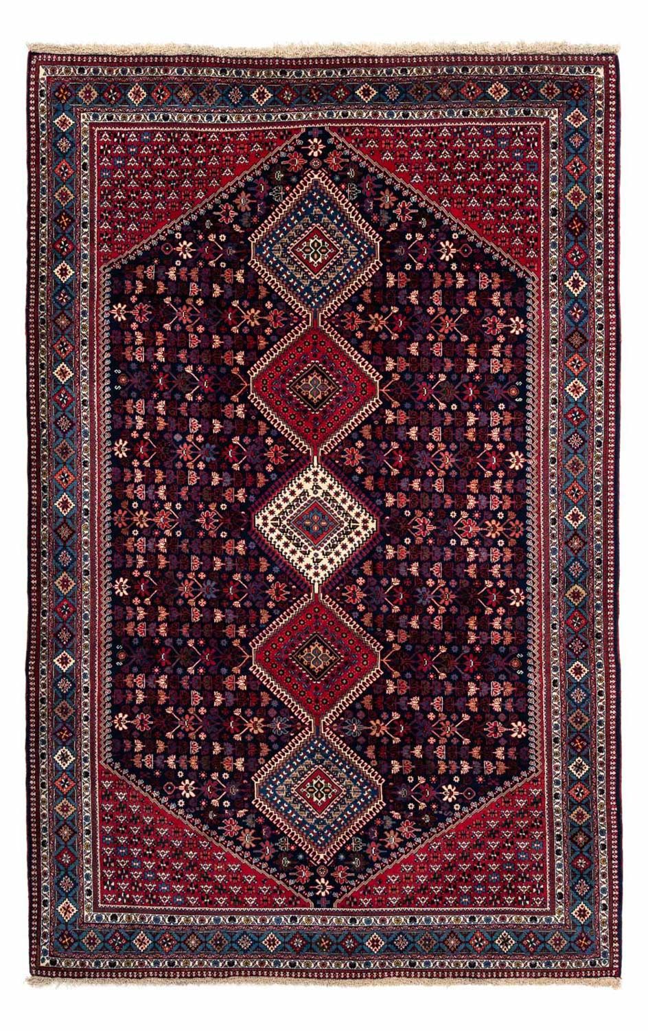 Perser Rug - Nomadic - 313 x 207 cm - dark blue