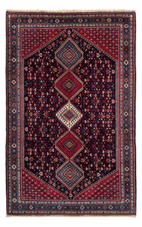 Perser Rug - Nomadic - 313 x 207 cm - dark blue