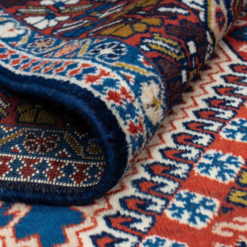 Perser Rug - Nomadic - 292 x 208 cm - blue