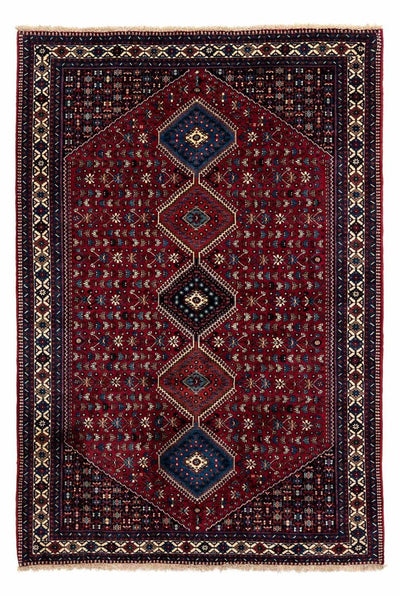 Yalameh Rug 204x298cm - Persian Rugs