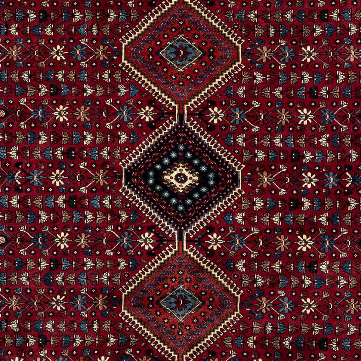 Perser Rug - Nomadic - 298 x 204 cm - dark red
