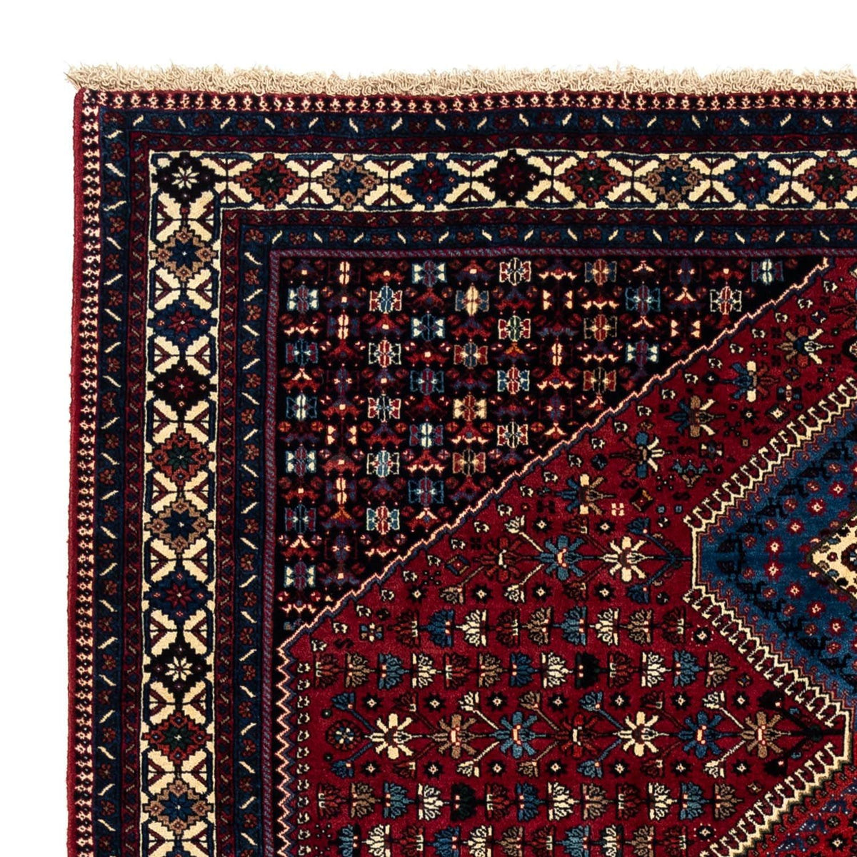 Yalameh Rug 204x298cm - Persian Rugs