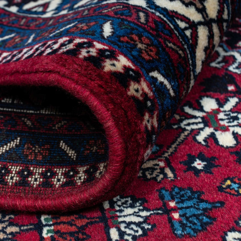 Perser Rug - Nomadic - 298 x 204 cm - dark red