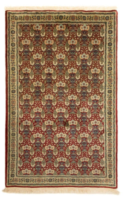 Perser Rug - Tabriz - Royal - 129 x 82 cm - red
