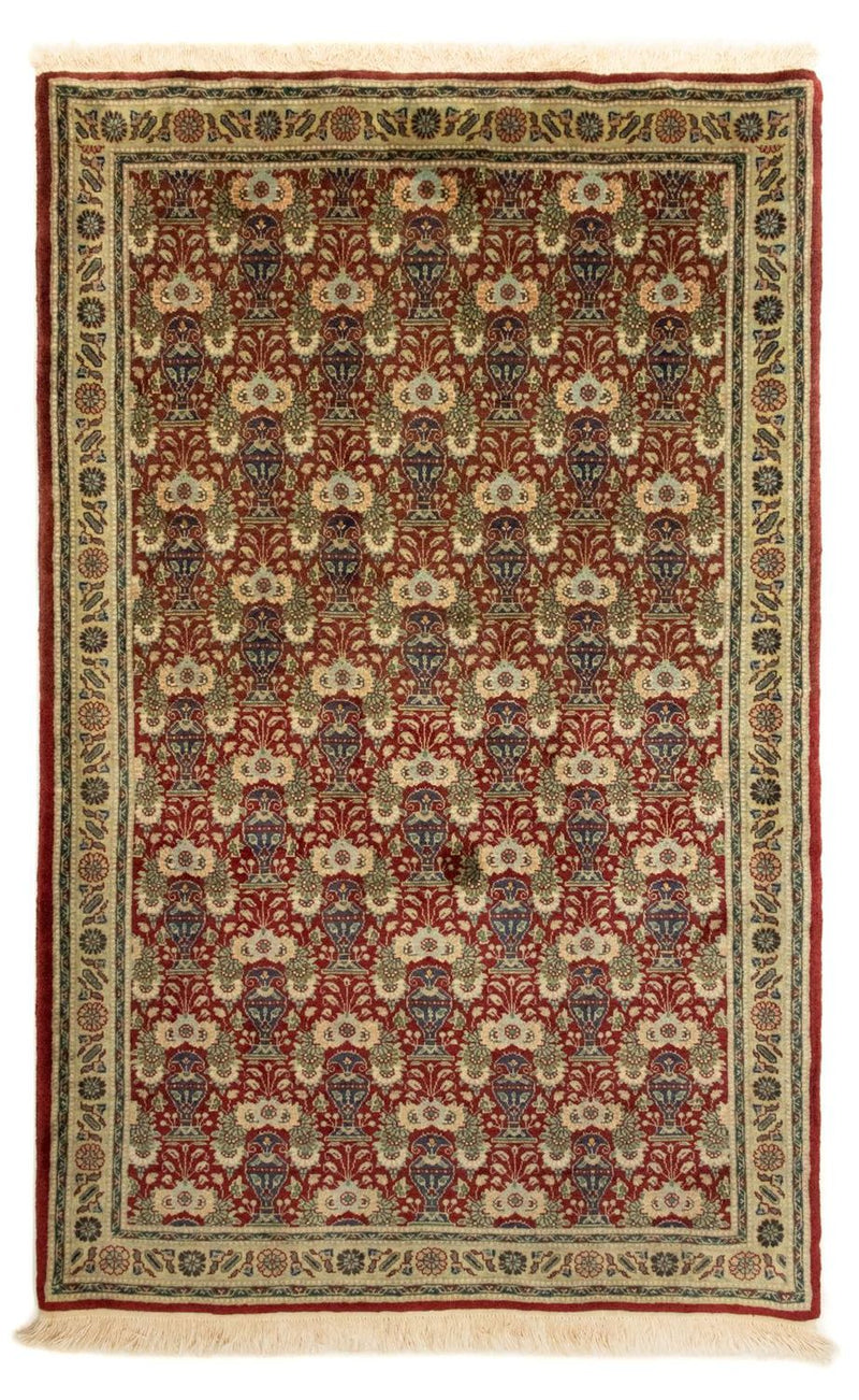 Perser Rug - Tabriz - Royal - 129 x 82 cm - red