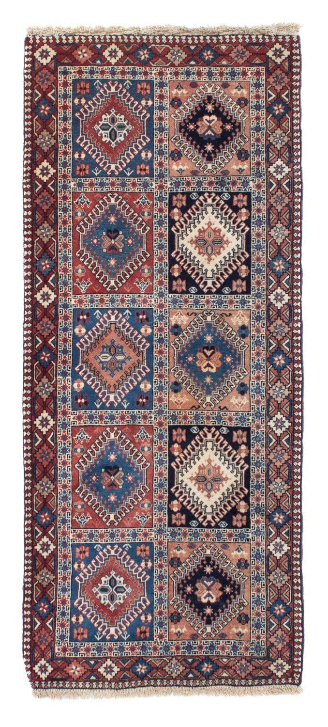 Runner Perser Rug - Nomadic - 186 x 82 cm - light red