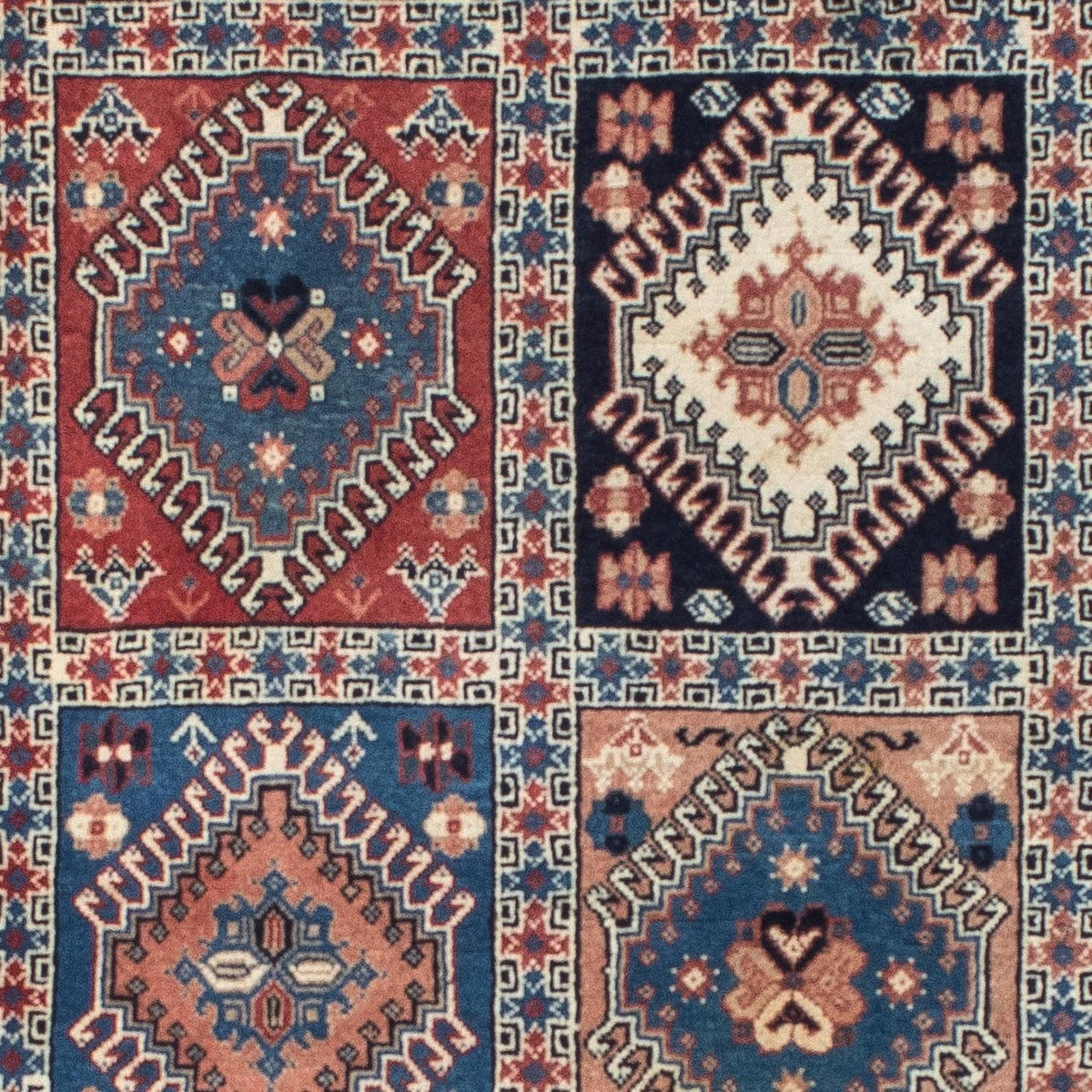 Runner Perser Rug - Nomadic - 186 x 82 cm - light red