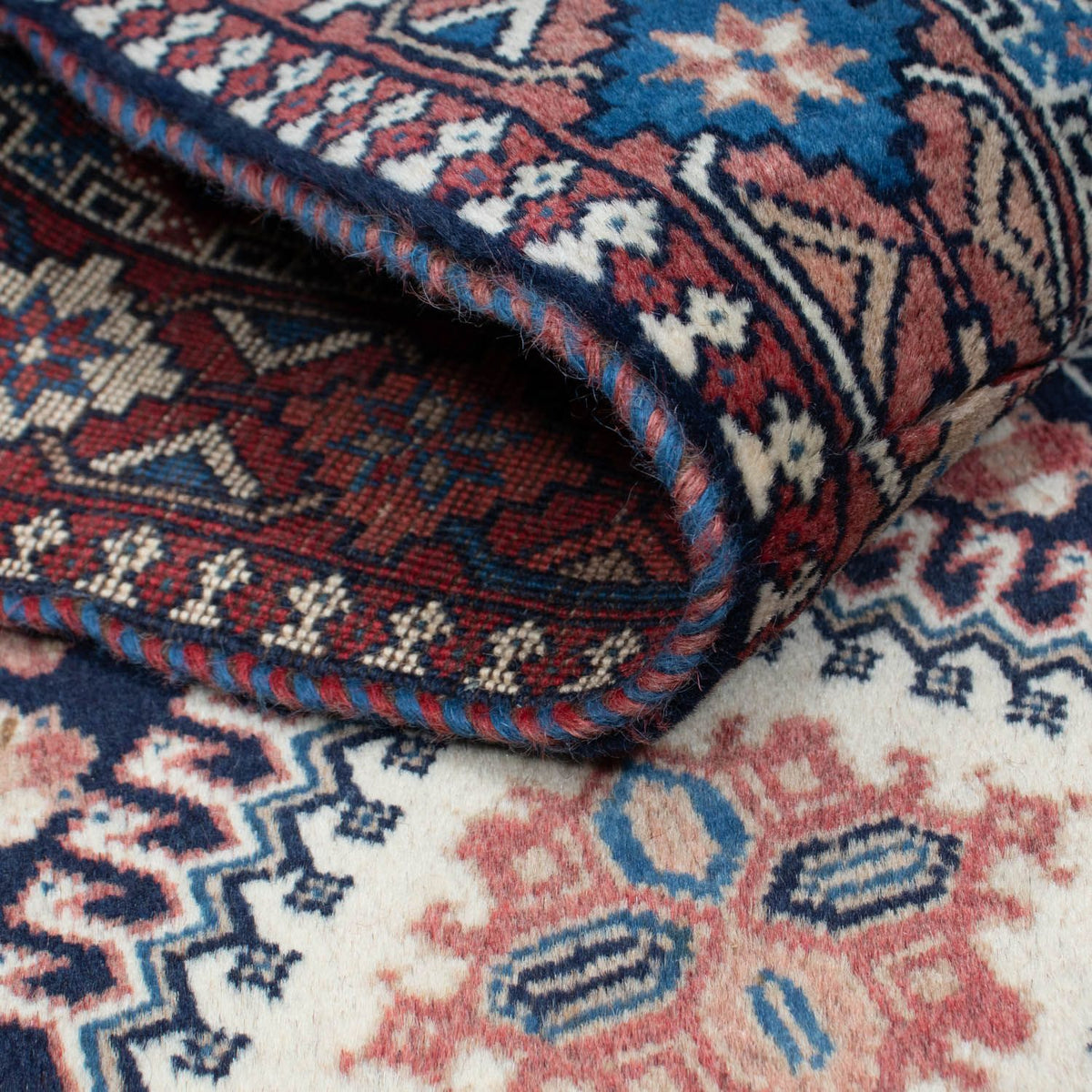 Runner Perser Rug - Nomadic - 186 x 82 cm - light red