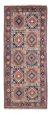 Runner Perser Rug - Nomadic - 200 x 82 cm - light red
