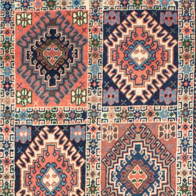 Runner Perser Rug - Nomadic - 200 x 82 cm - light red