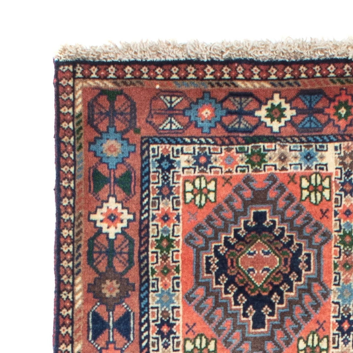 Runner Perser Rug - Nomadic - 200 x 82 cm - light red