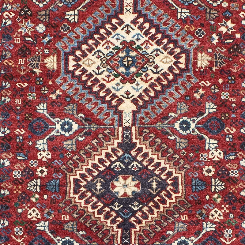 Runner Perser Rug - Nomadic - 198 x 84 cm - dark red