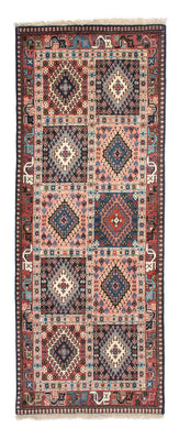 Runner Perser Rug - Nomadic - 196 x 80 cm - light red