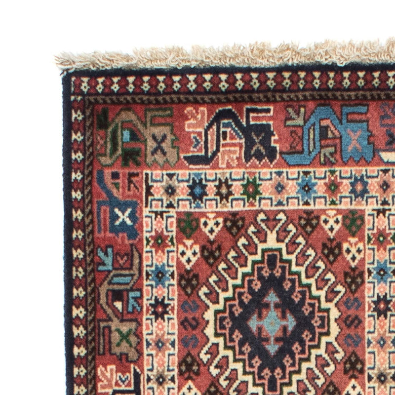 Runner Perser Rug - Nomadic - 196 x 80 cm - light red