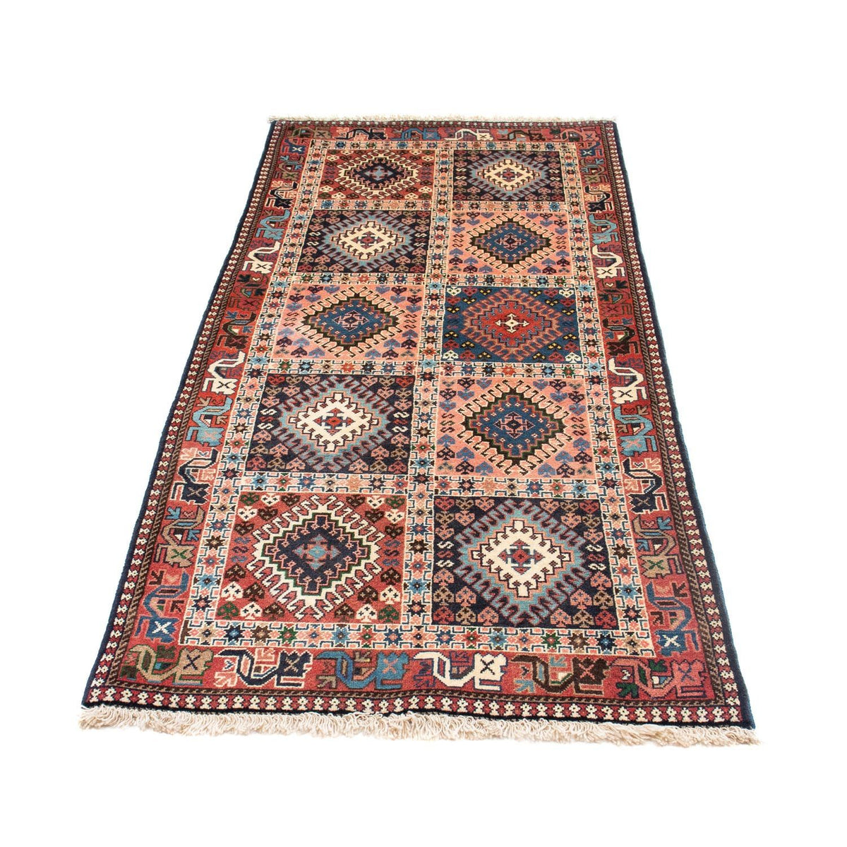 Runner Perser Rug - Nomadic - 196 x 80 cm - light red