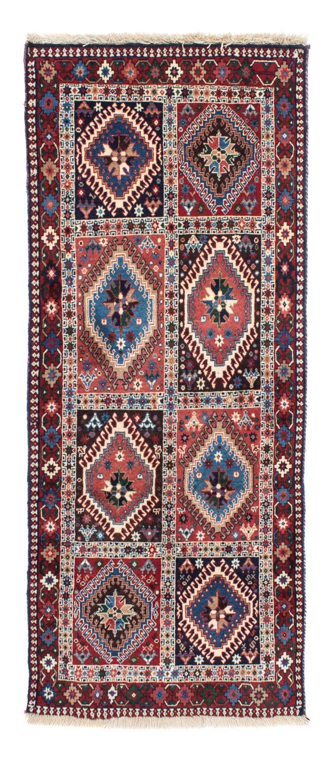 Runner Perser Rug - Nomadic - 190 x 80 cm - dark blue