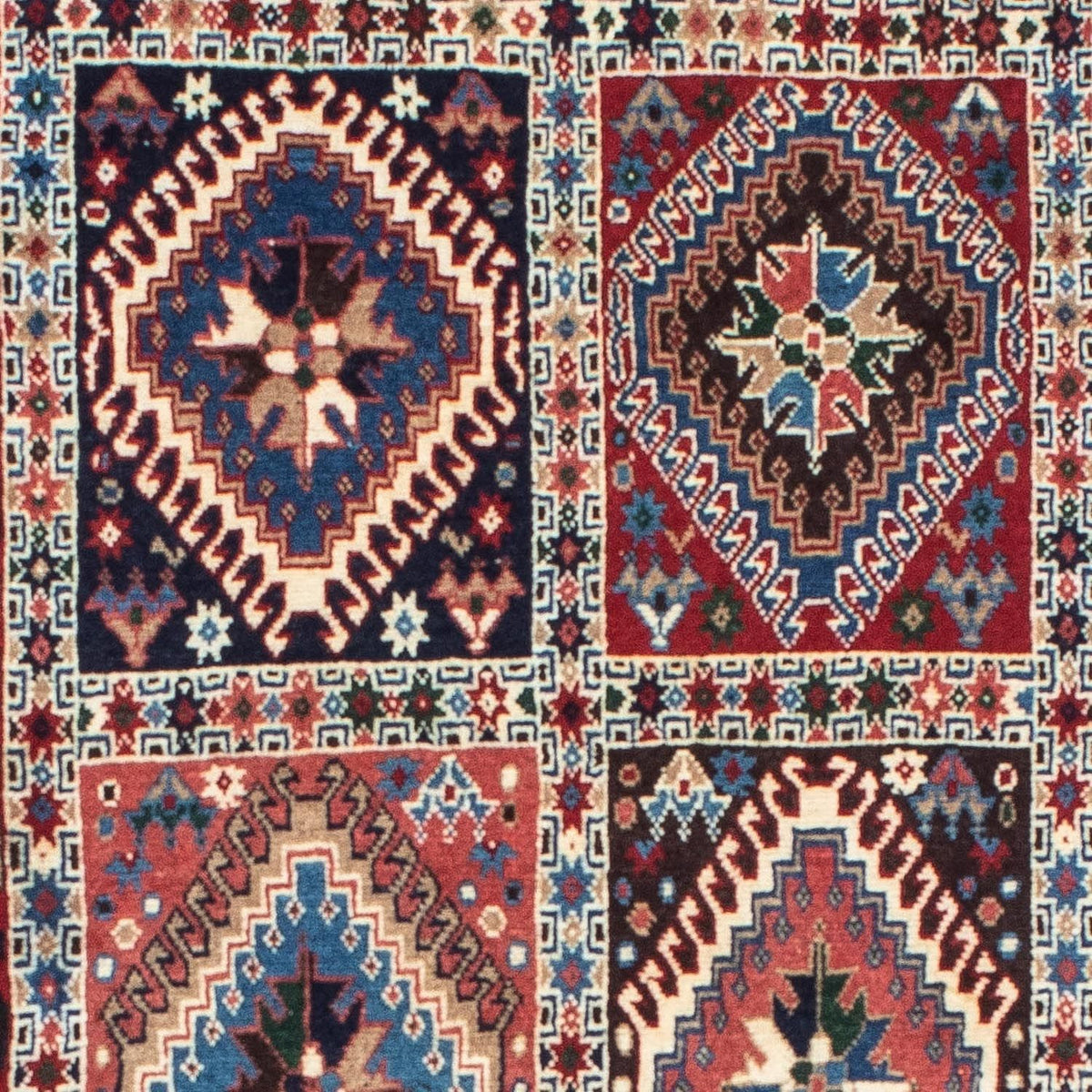 Runner Perser Rug - Nomadic - 190 x 80 cm - dark blue