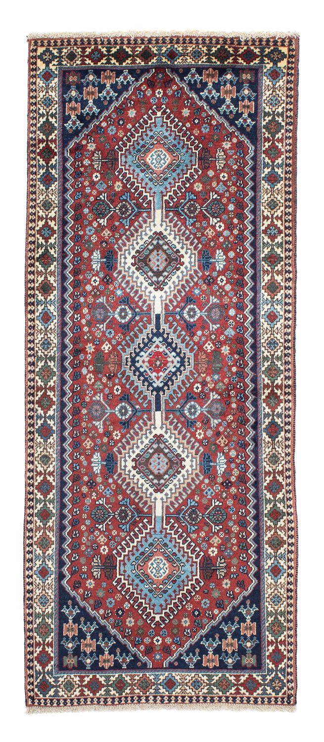Runner Perser Rug - Nomadic - 190 x 80 cm - dark blue