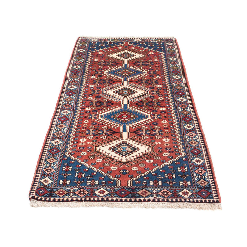 Runner Perser Rug - Nomadic - 190 x 80 cm - dark blue