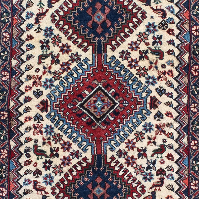 Runner Perser Rug - Nomadic - 196 x 82 cm - beige