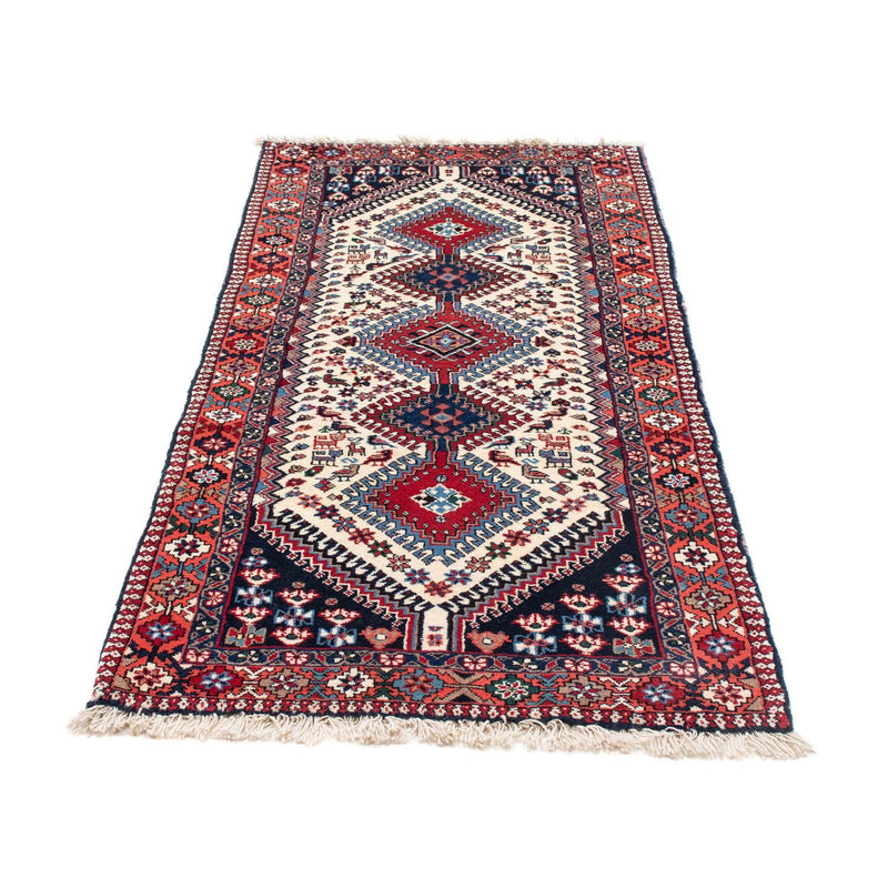 Runner Perser Rug - Nomadic - 196 x 82 cm - beige