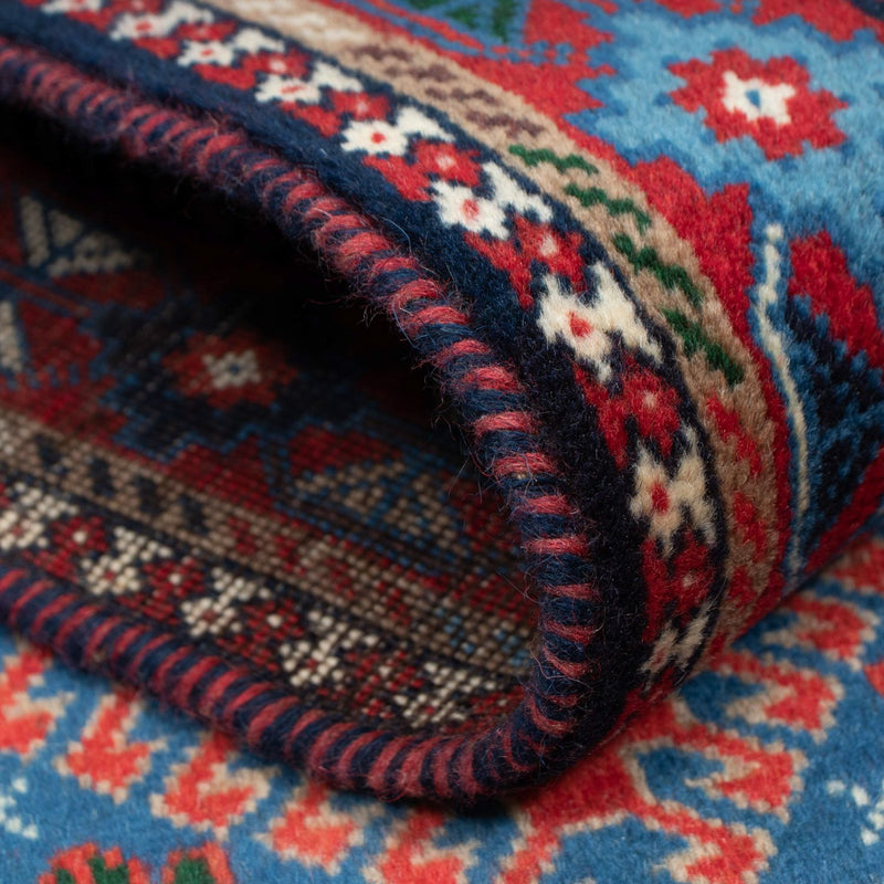 Runner Perser Rug - Nomadic - 197 x 80 cm - red