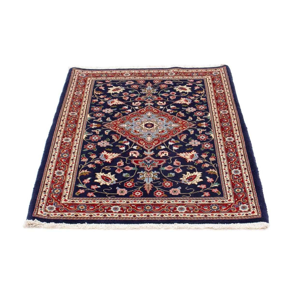 Perser Rug - Nomadic - 102 x 74 cm - blue