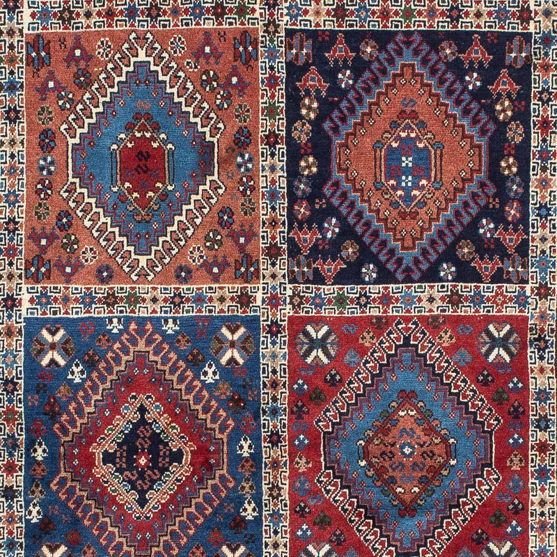 Perser Rug - Nomadic - 152 x 102 cm - dark blue