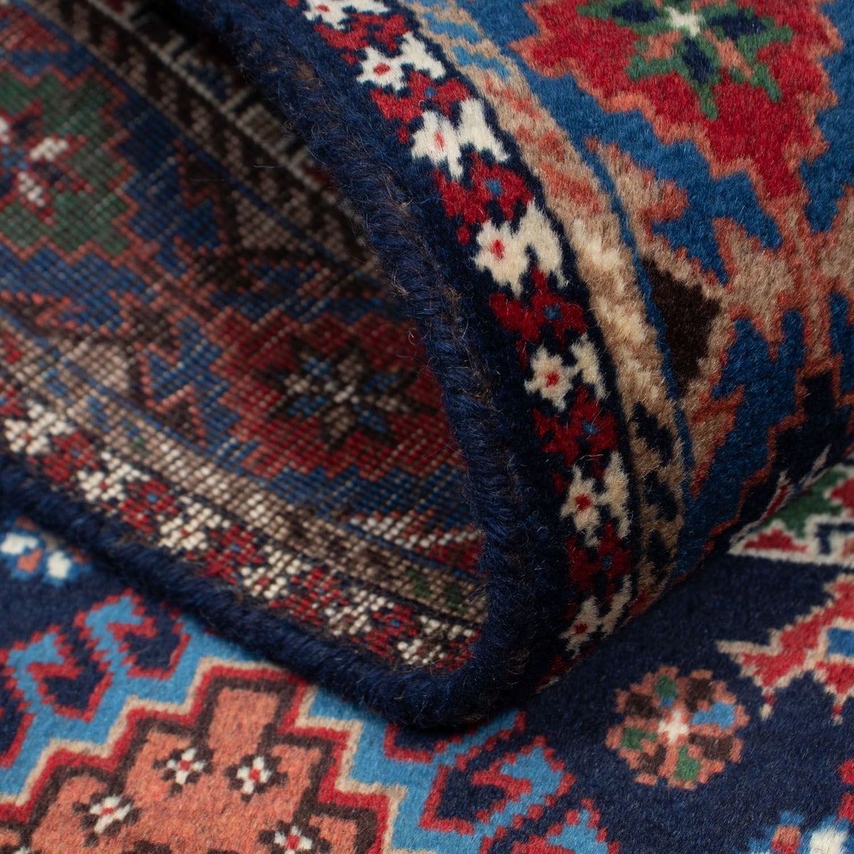 Perser Rug - Nomadic - 152 x 102 cm - dark blue