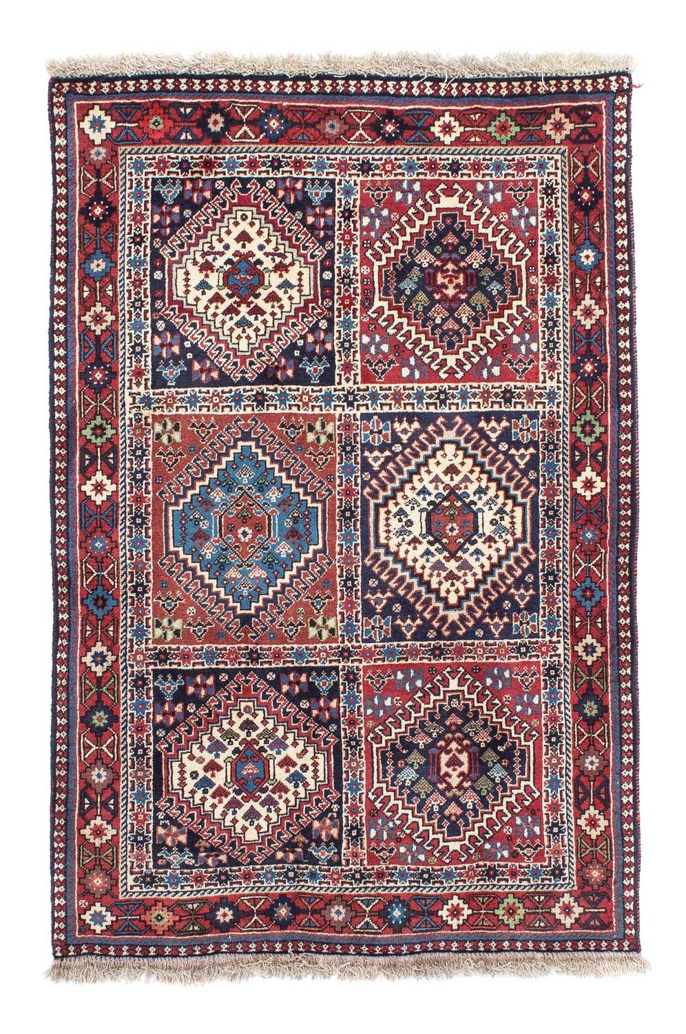 Perser Rug - Nomadic - 148 x 98 cm - light red