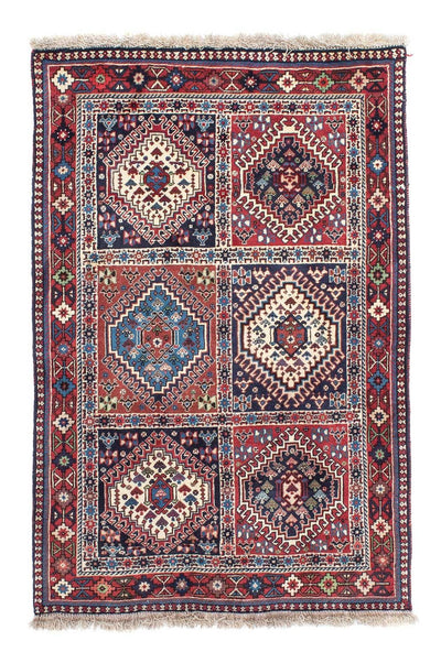 Yalameh Rug 98x148cm - Persian Rugs