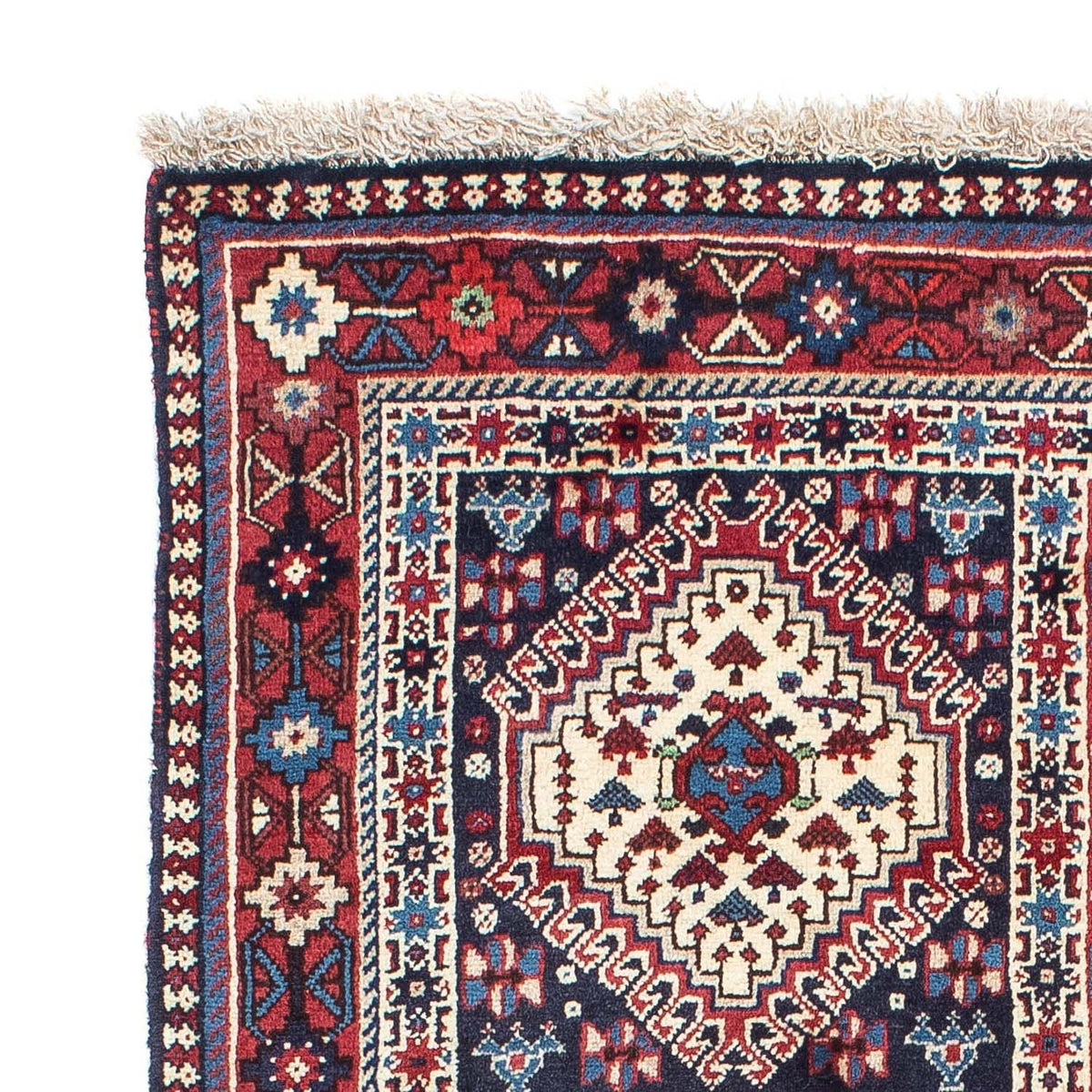 Perser Rug - Nomadic - 148 x 98 cm - light red