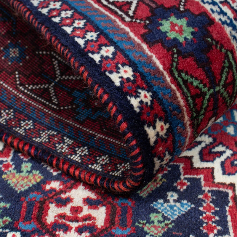 Perser Rug - Nomadic - 148 x 98 cm - light red