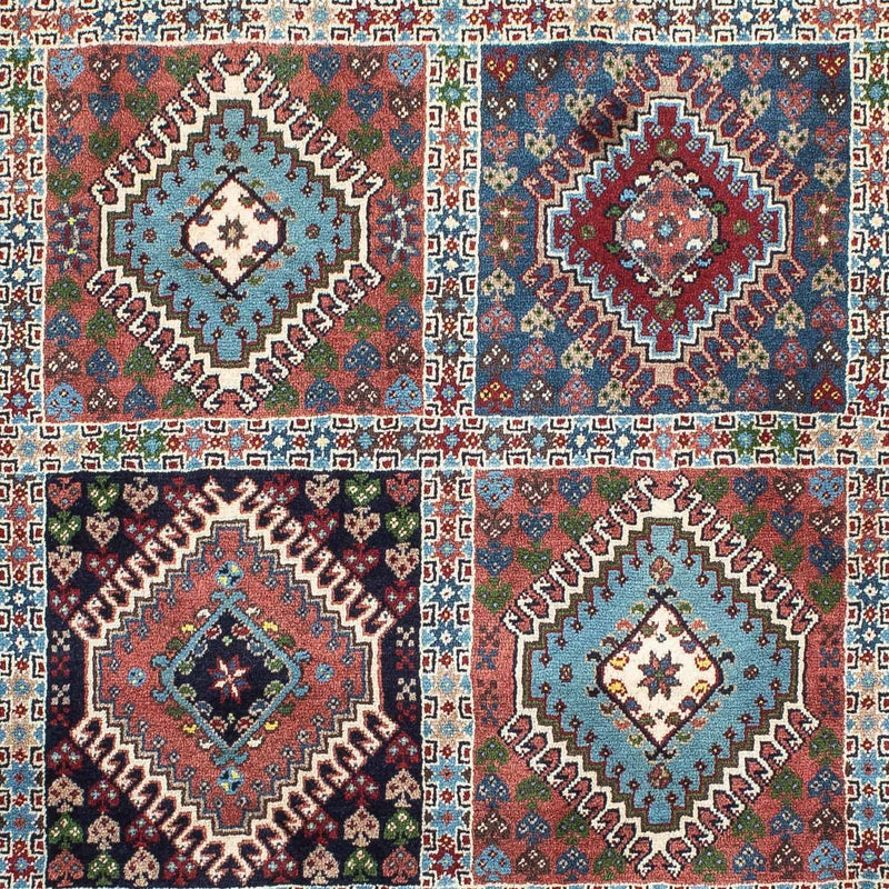 Perser Rug - Nomadic - 142 x 99 cm - light red