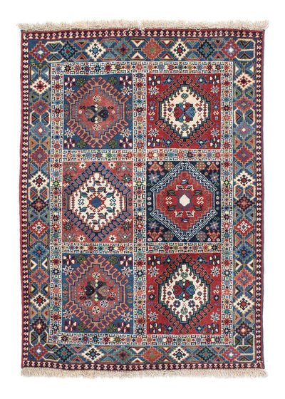 Yalameh Rug 99x143cm - Persian Rugs