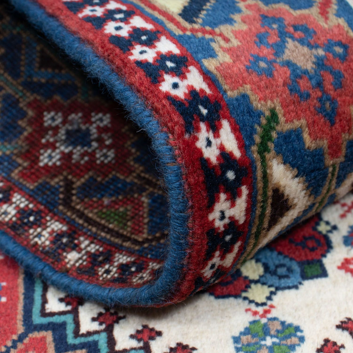 Perser Rug - Nomadic - 143 x 99 cm - blue