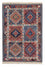 Perser Rug - Nomadic - 144 x 100 cm - blue