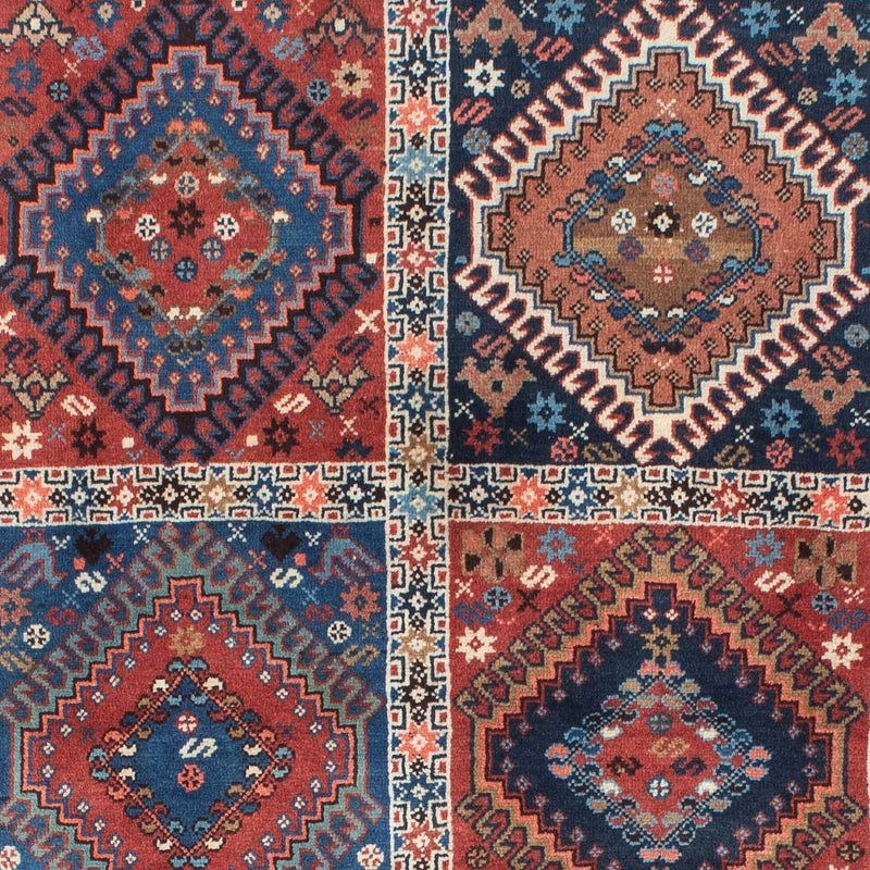 Perser Rug - Nomadic - 144 x 100 cm - blue