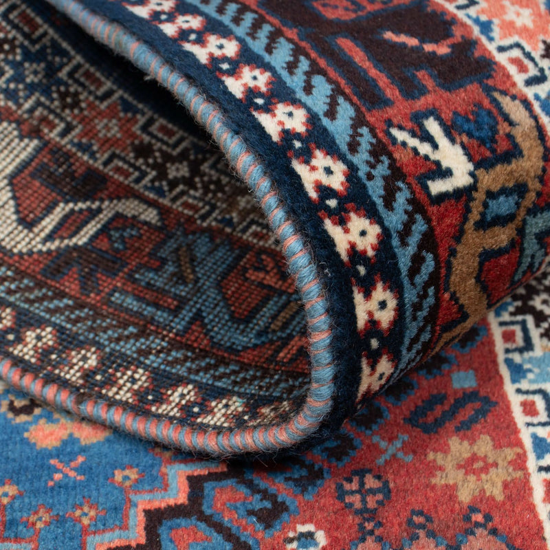 Perser Rug - Nomadic - 144 x 100 cm - blue