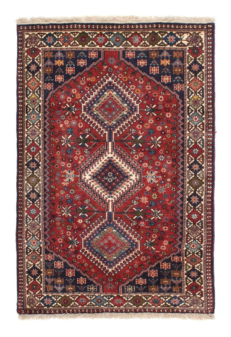 Perser Rug - Nomadic - 151 x 103 cm - dark red
