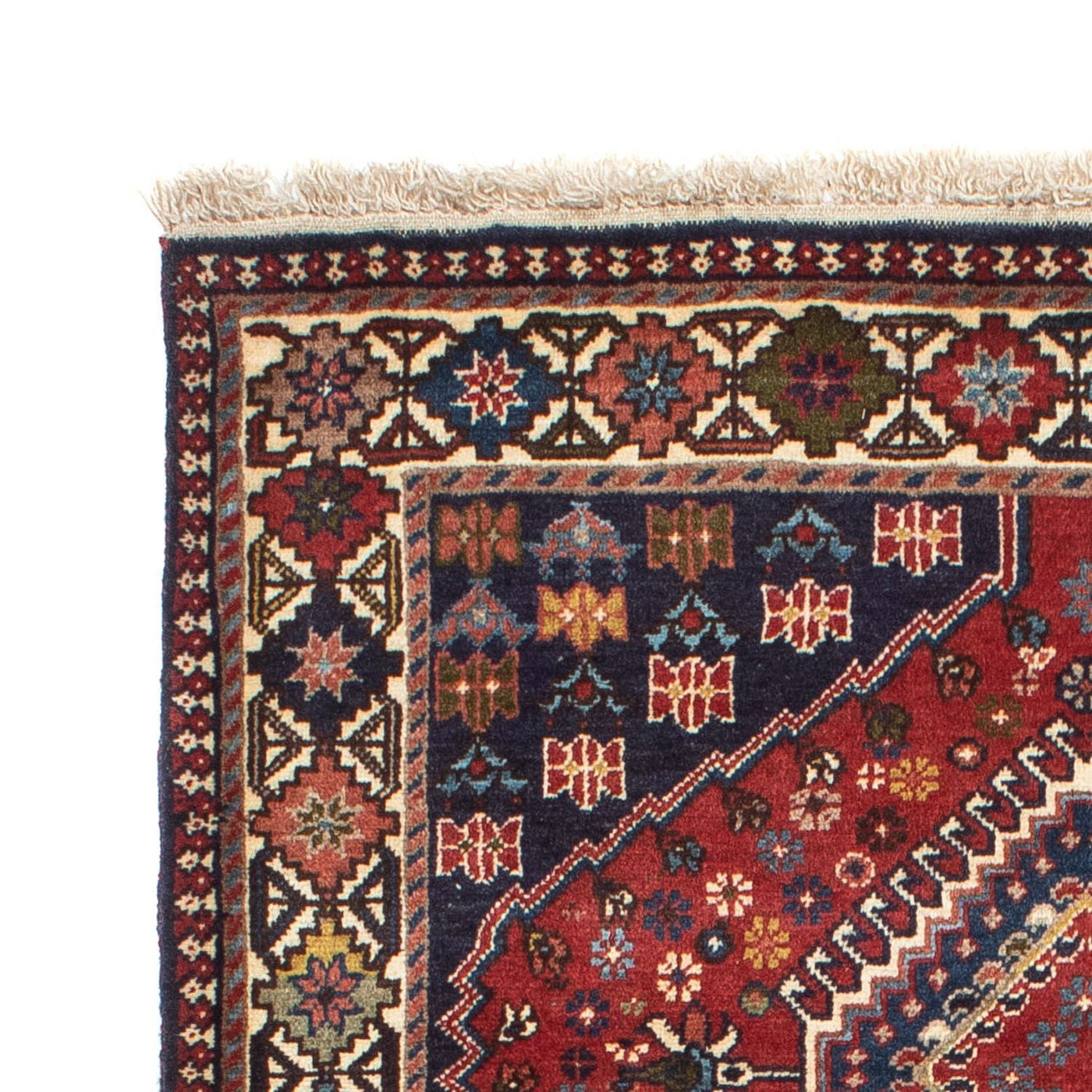 Yalameh Rug 151x103cm - Persian Rugs