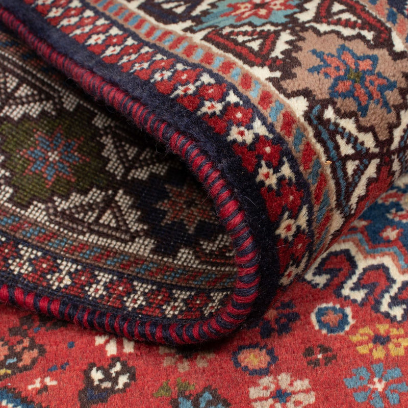 Perser Rug - Nomadic - 151 x 103 cm - dark red